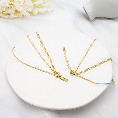 여자를 위한 금 패션 바비 다이아몬드 성 목걸이 홍옥수 매달리는 목걸이